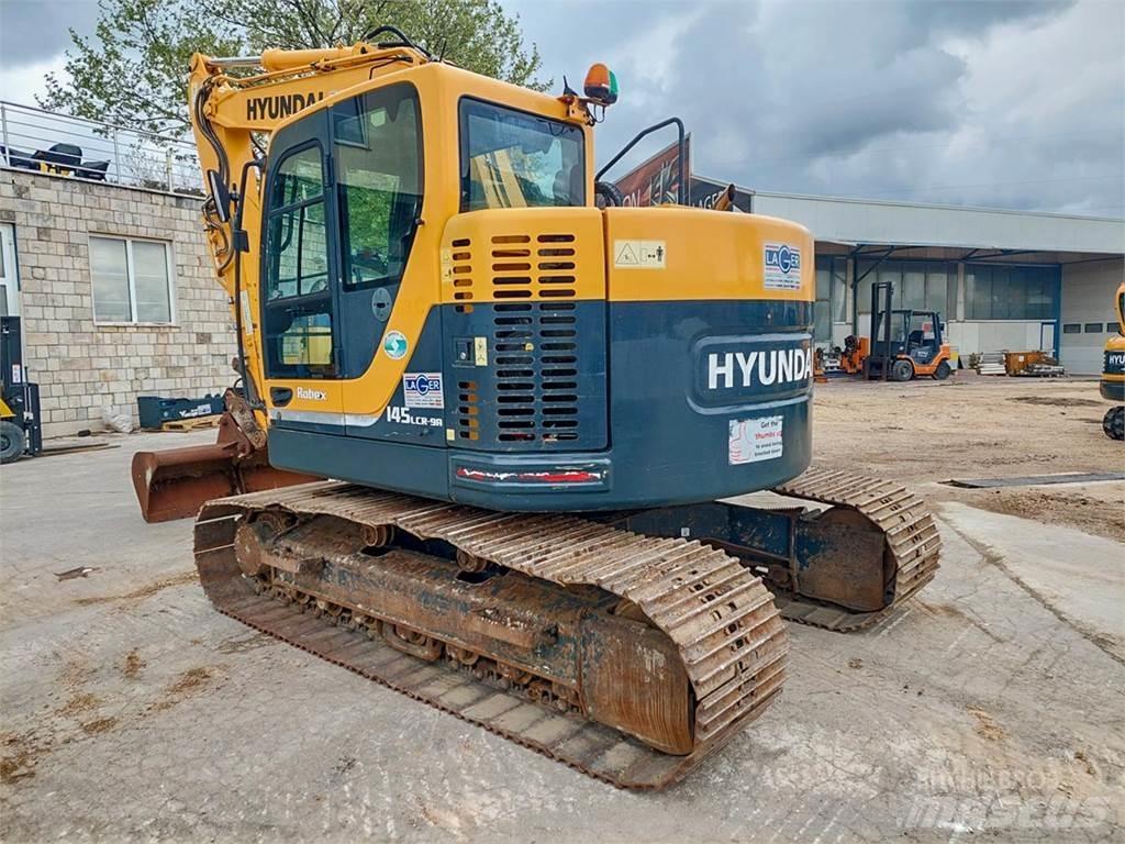 Hyundai R145LCR-9A Crawler excavators