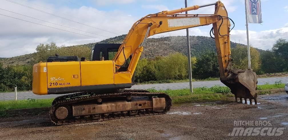 Hyundai R210NLC-7A Crawler excavators