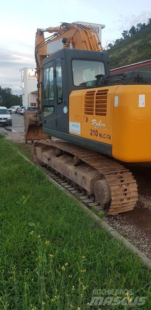 Hyundai R210NLC-7A Crawler excavators