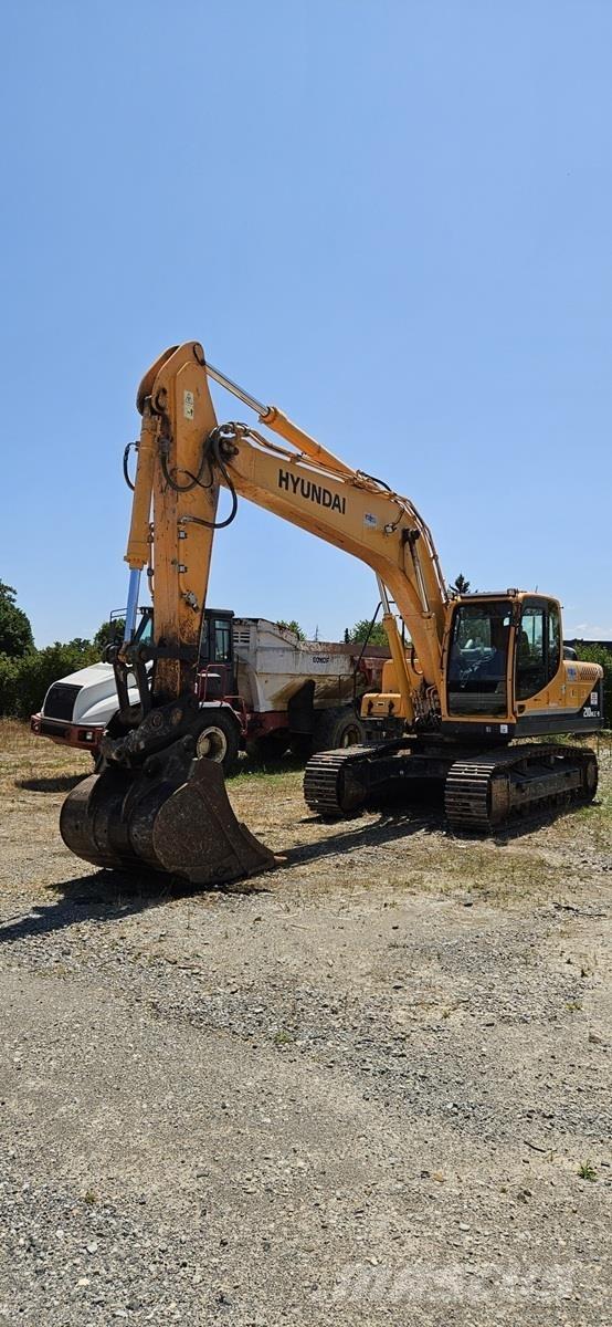 Hyundai R210NLC-9 Crawler excavators