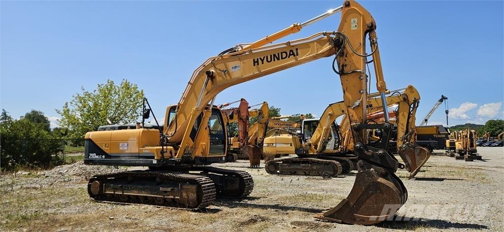 Hyundai R210NLC-9 Crawler excavators