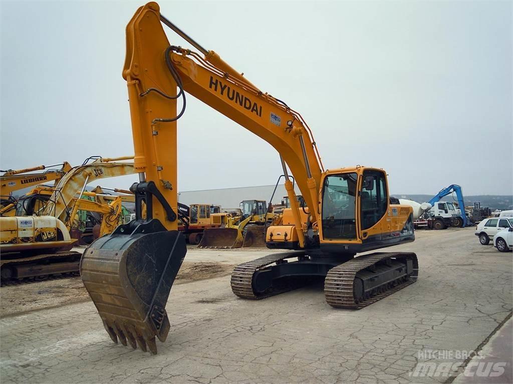 Hyundai R220LC-9S Crawler excavators