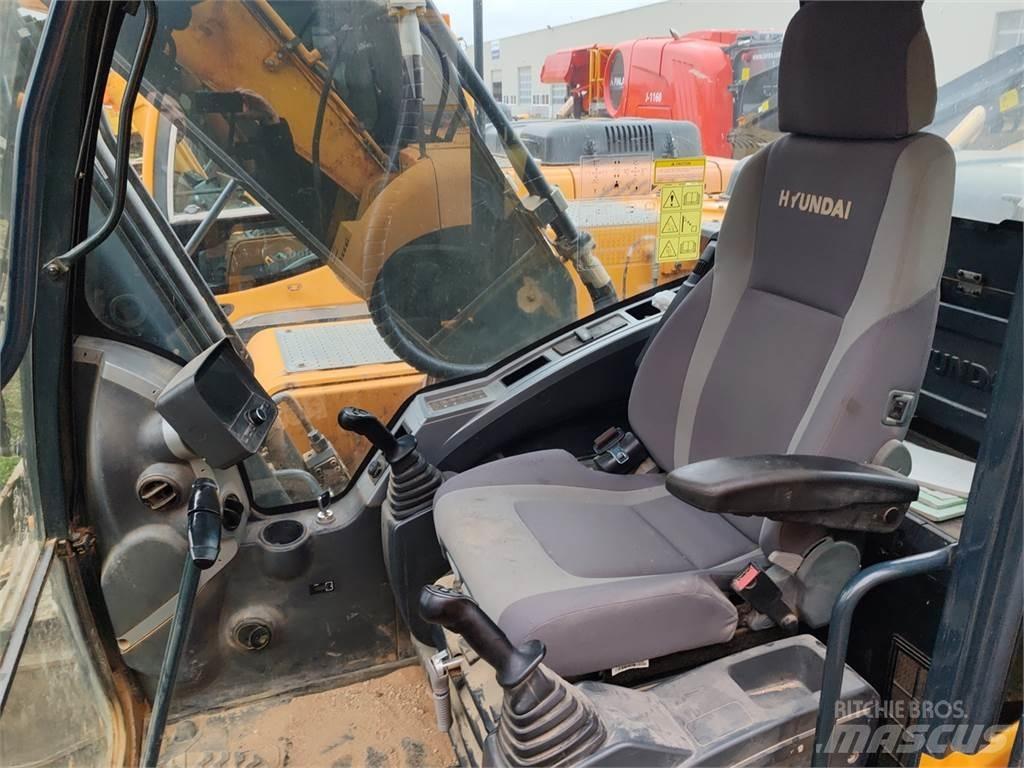 Hyundai R220LC-9S Crawler excavators
