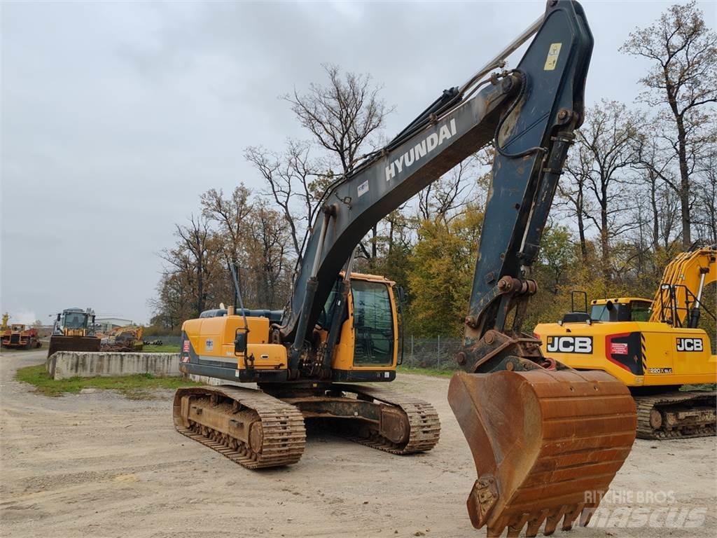 Hyundai R220LC-9S Crawler excavators