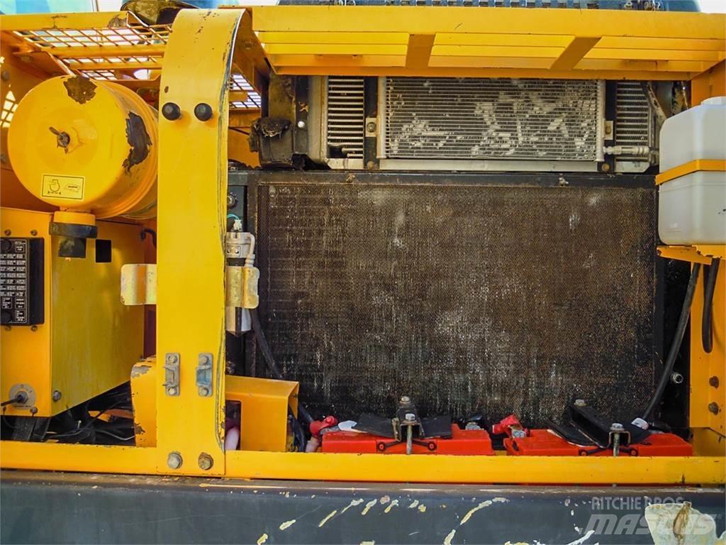 Hyundai R250LC-7 Crawler excavators