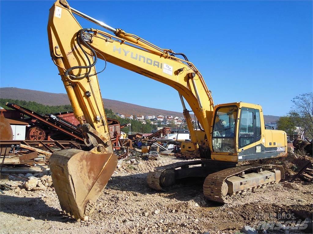 Hyundai R250NLC-7 Crawler excavators