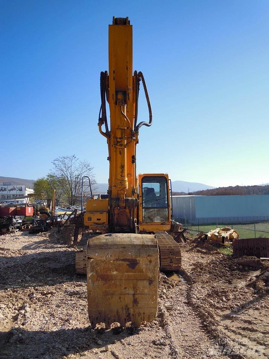Hyundai R250NLC-7 Crawler excavators