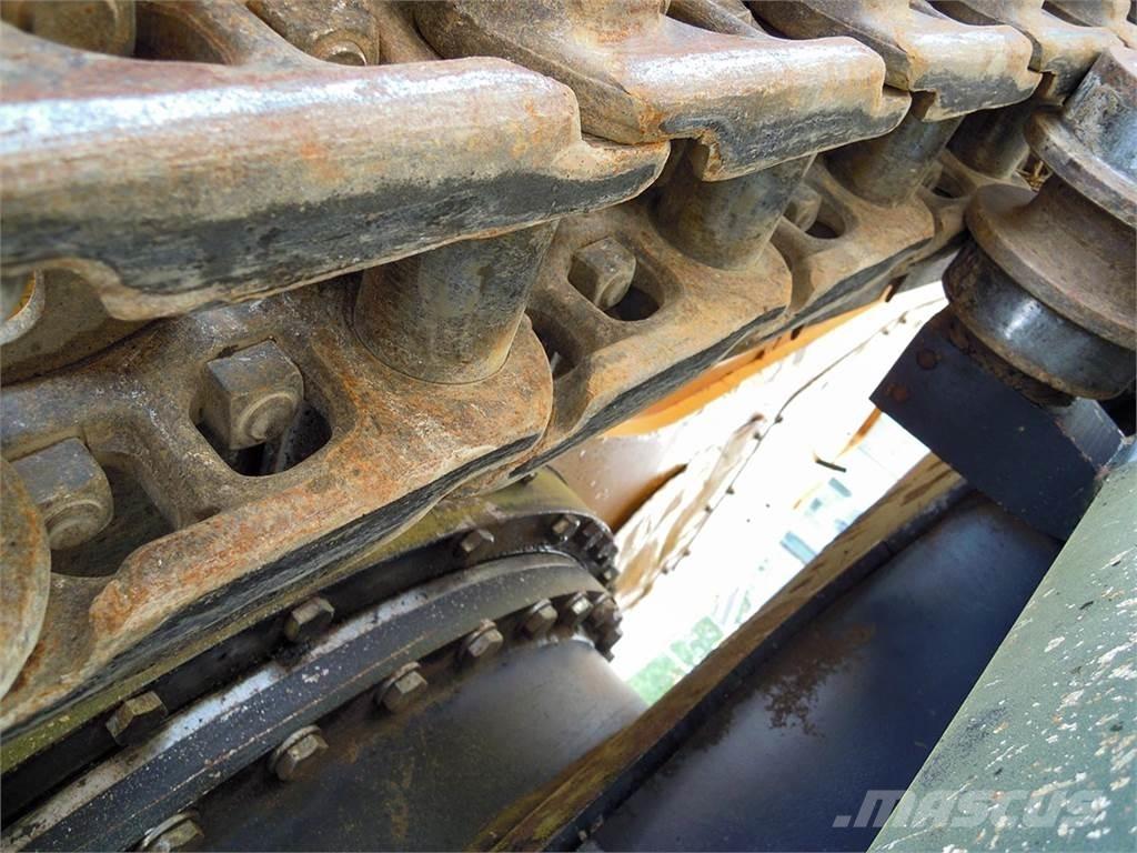 Hyundai R290NLC-7 Crawler excavators