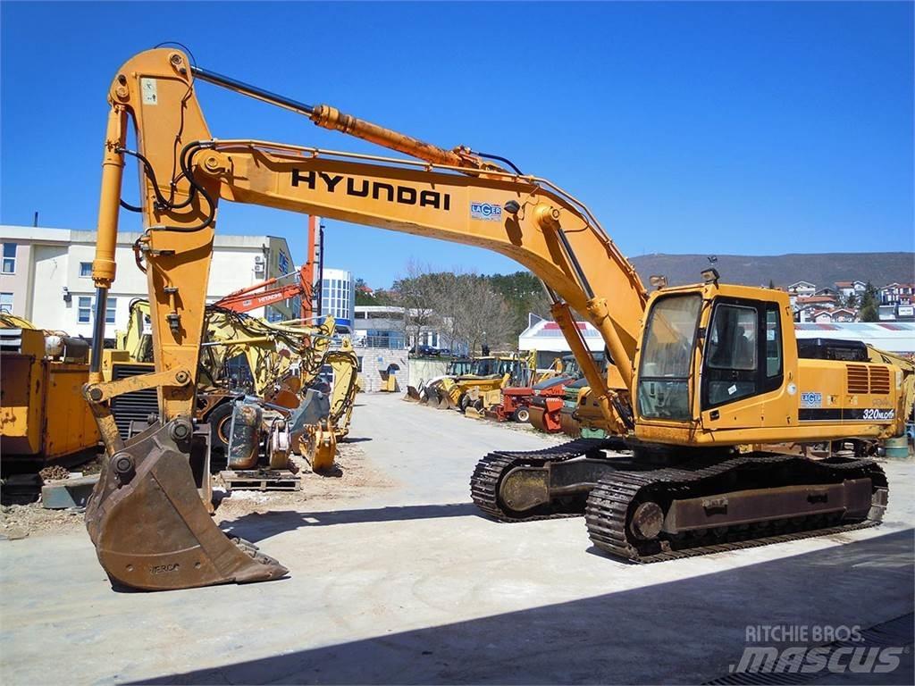 Hyundai R320NLC-7A Crawler excavators