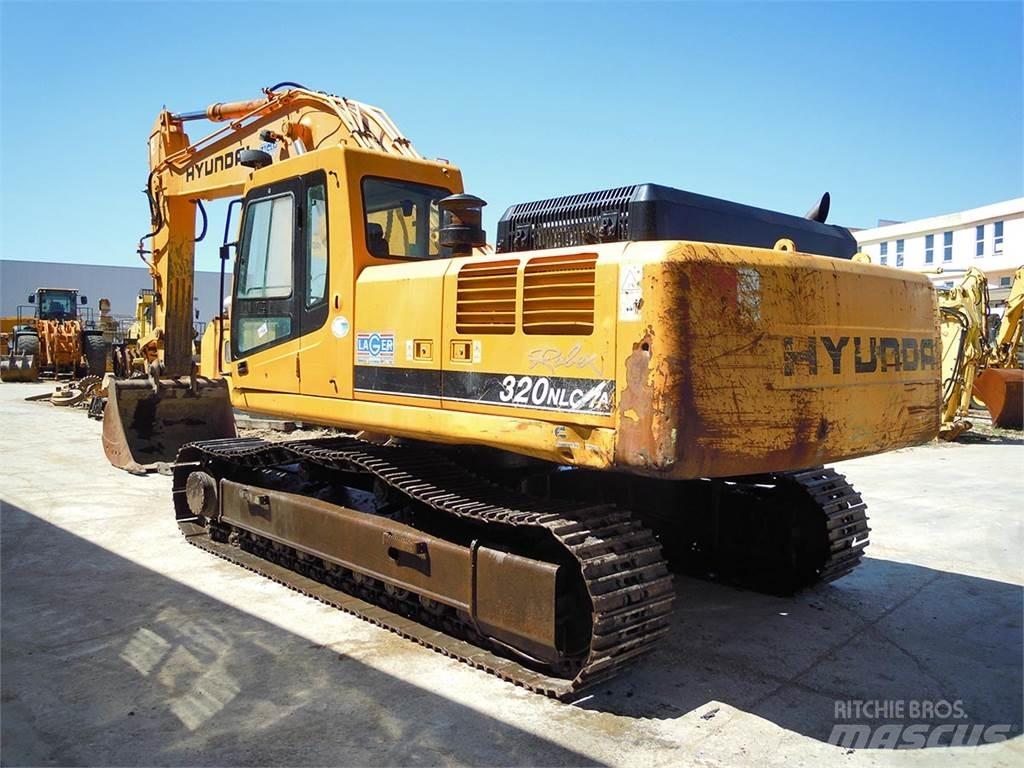 Hyundai R320NLC-7A Crawler excavators