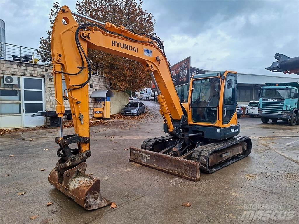 Hyundai R80CR-9A Mini excavators < 7t
