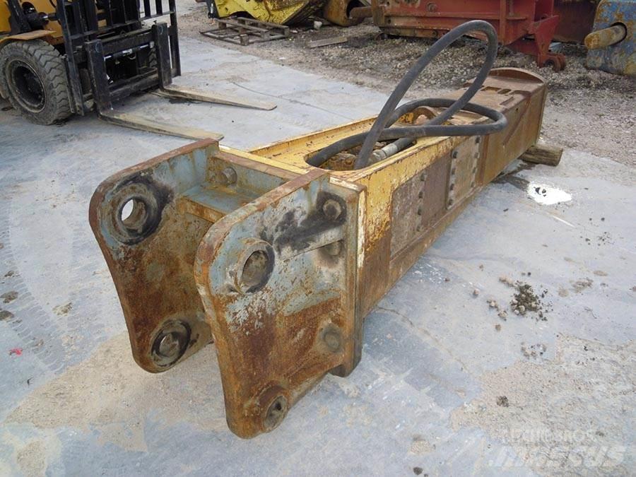 Indeco HP7000 Hydraulic pile hammers