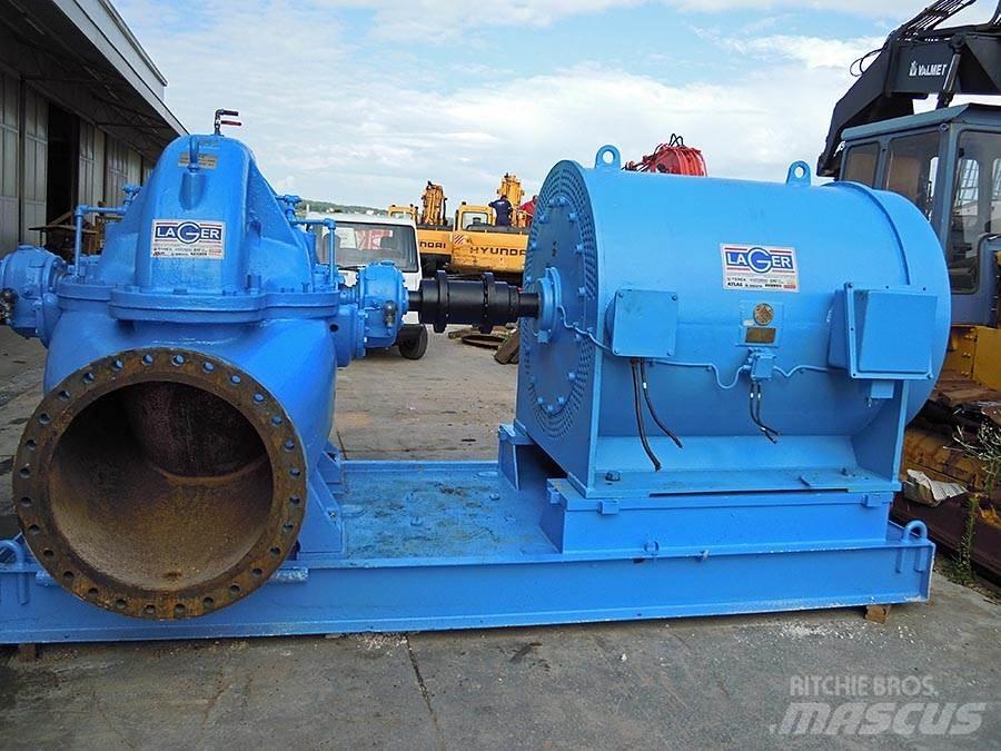 Ingersoll Rand 24 ALV Waterpumps