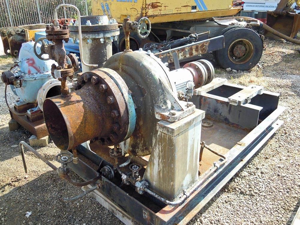 Ingersoll Rand 8x21AL Waterpumps