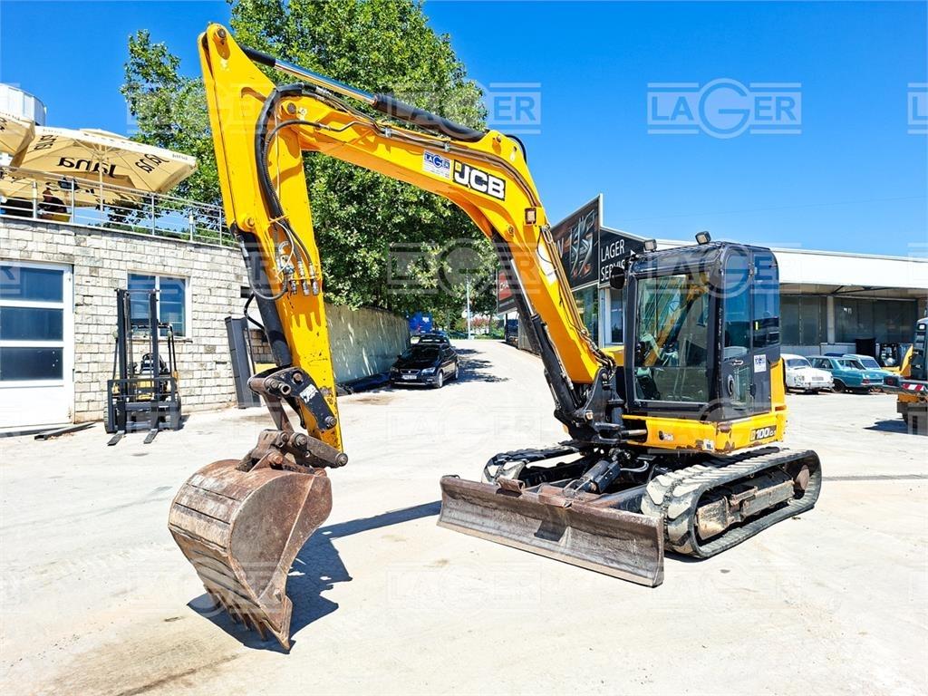 JCB 100C-1 Mini excavators < 7t
