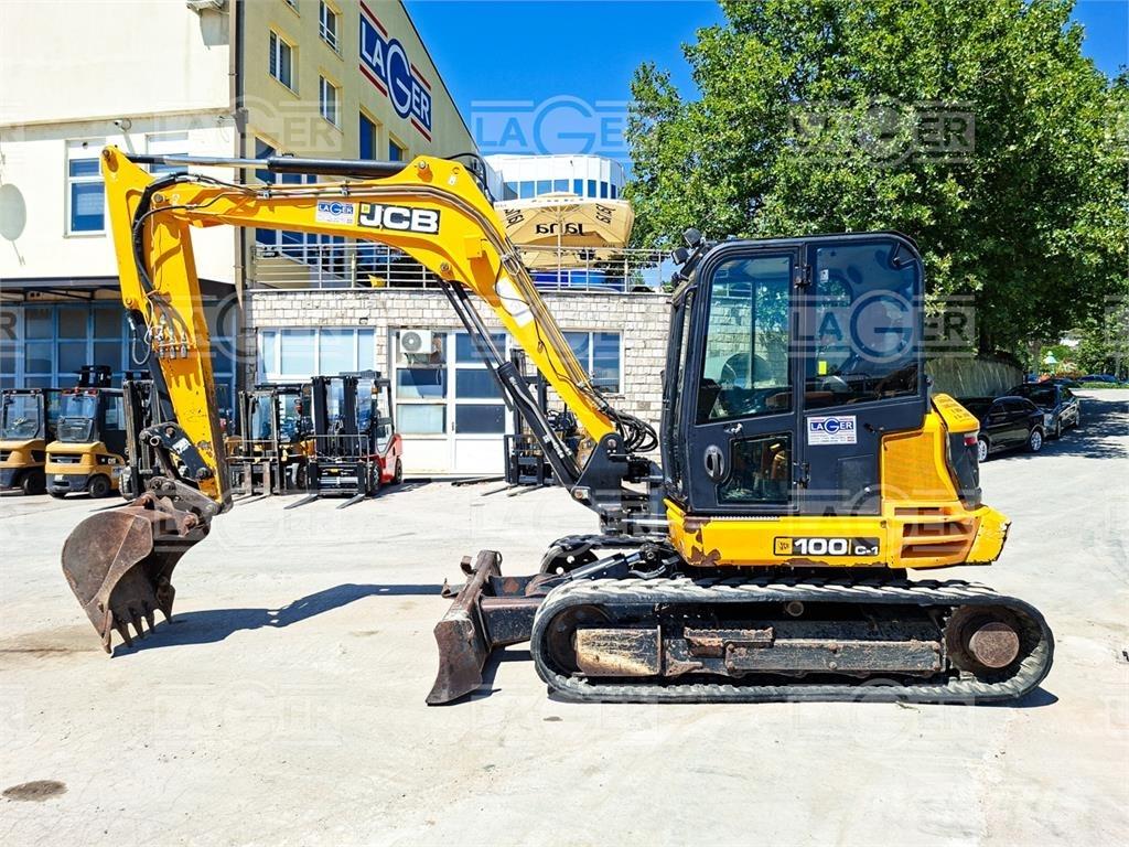 JCB 100C-1 Mini excavators < 7t