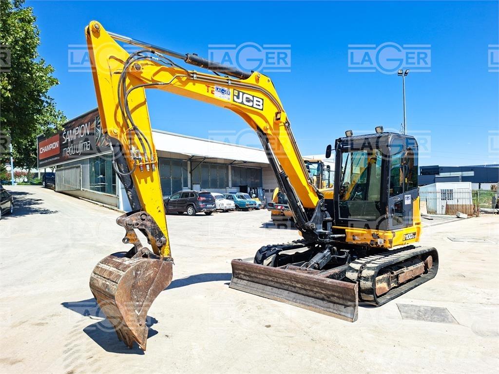 JCB 100C-1 Mini excavators < 7t