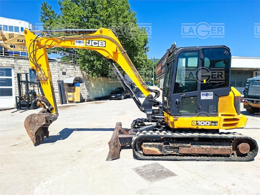 JCB 100C-1 Mini excavators < 7t