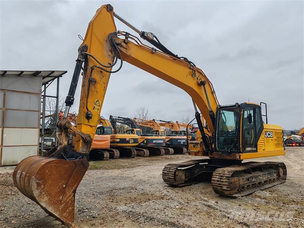 JCB 220 X SLC Crawler excavators