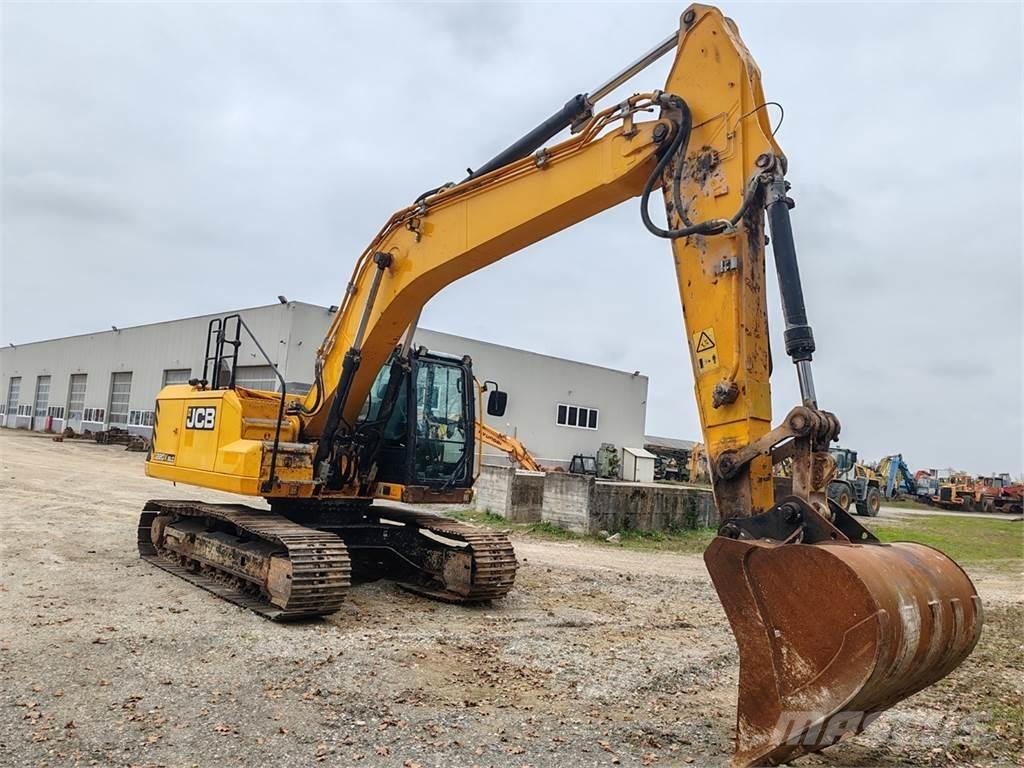 JCB 220 X SLC Crawler excavators