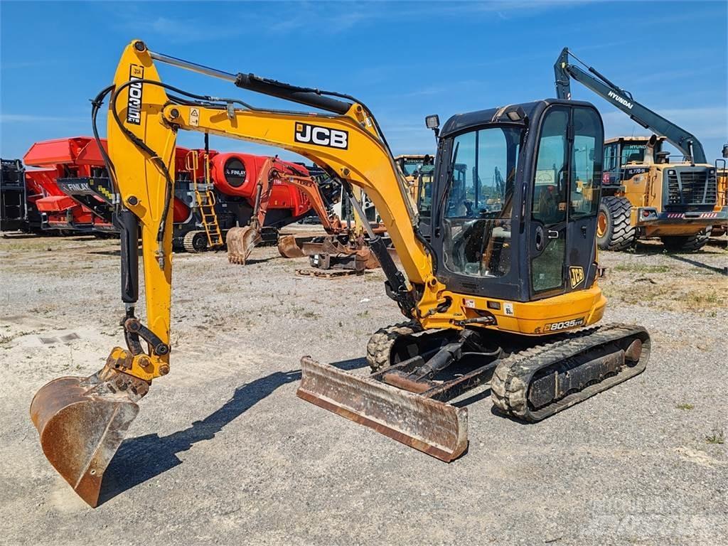 JCB 8035 ZTS Mini excavators < 7t
