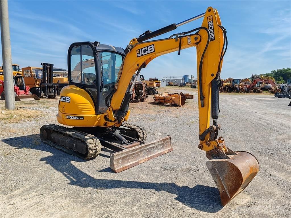 JCB 8035 ZTS Mini excavators < 7t