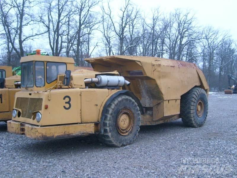  KIRUN K3 Articulated Haulers