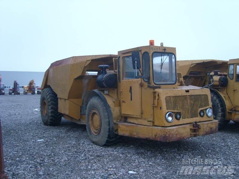  KIRUNA K1 Articulated Haulers