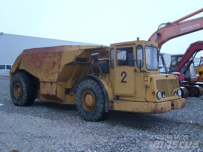  KIRUNA K2 Articulated Haulers