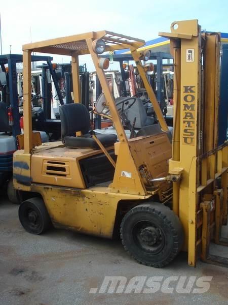 Komatsu FG15-12 Other