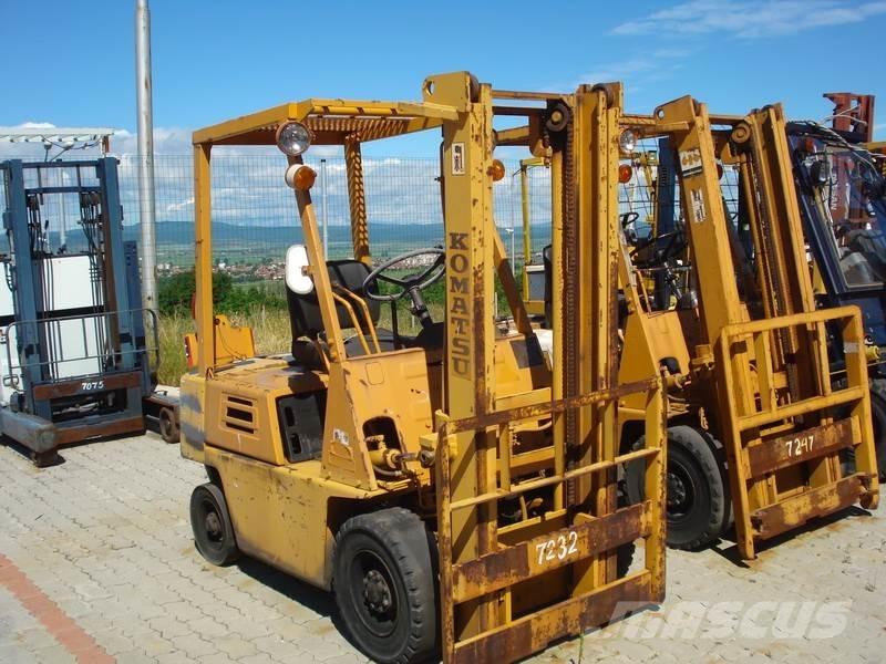Komatsu FG15-12 Other