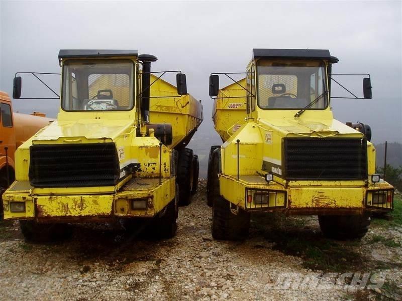 Komatsu HA270-3 Articulated Haulers