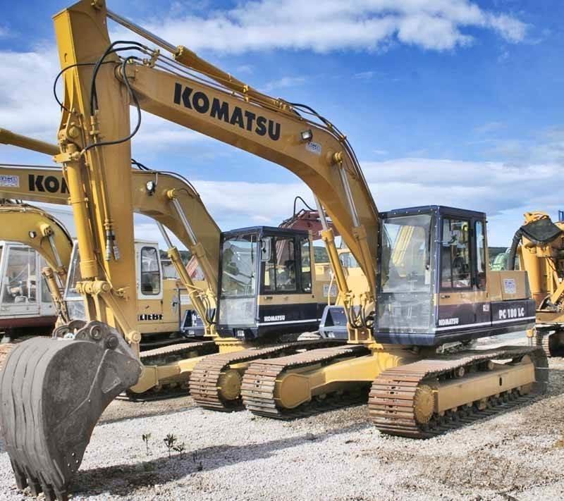 Komatsu PC180LC-3 Crawler excavators