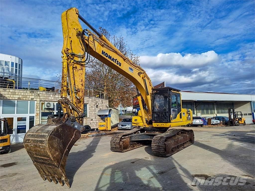 Komatsu PC290NLC-8 Crawler excavators