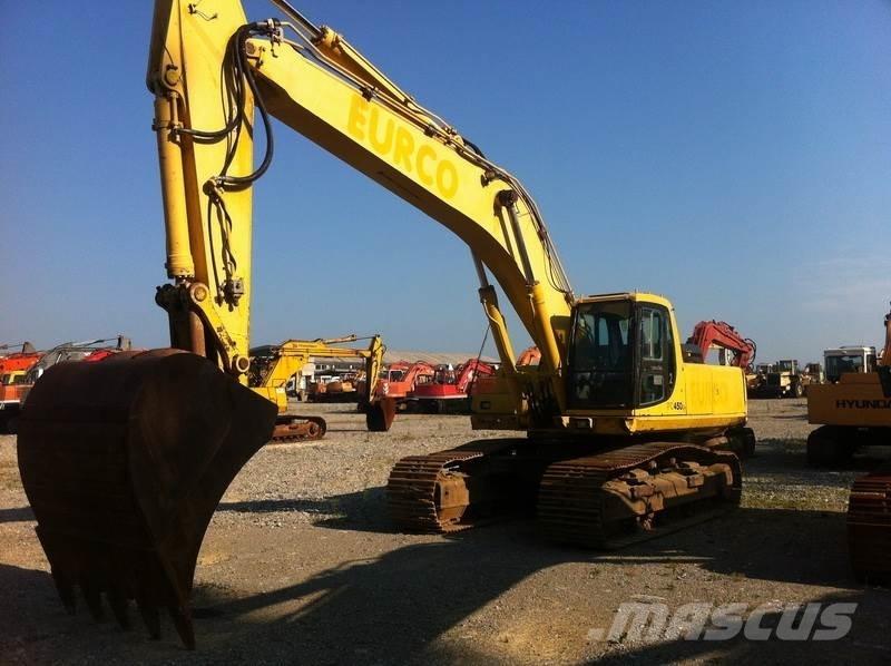 Komatsu PC450LC-6 Crawler excavators
