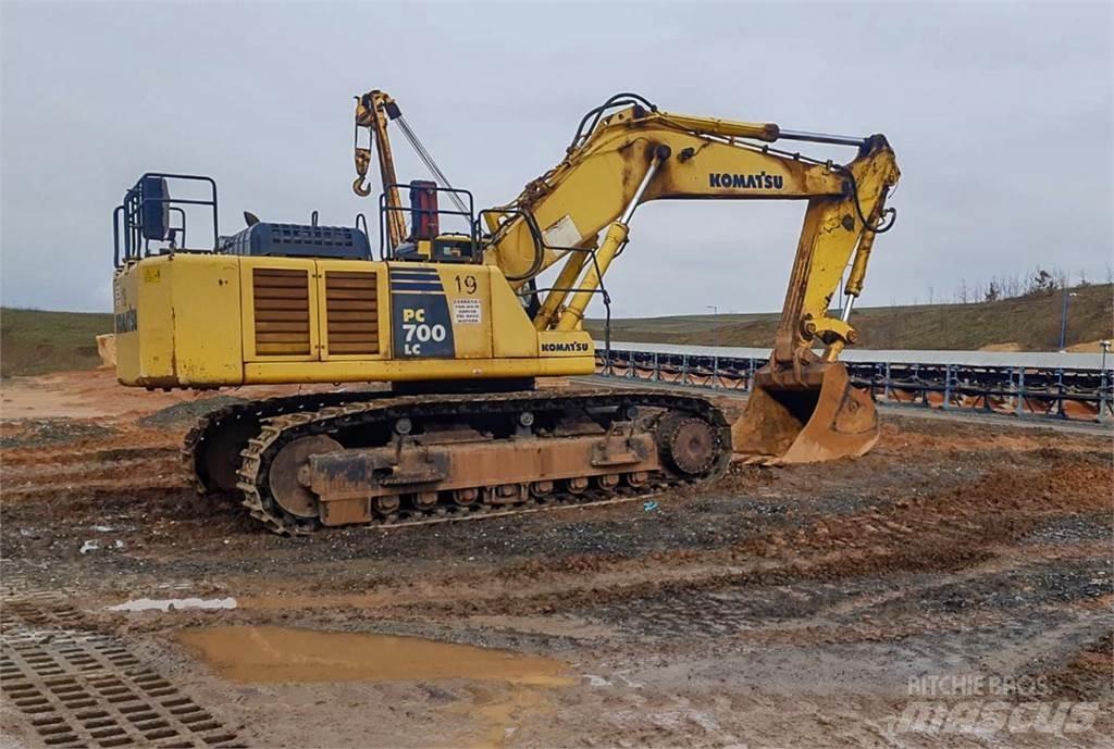 Komatsu PC700LC-8 Crawler excavators
