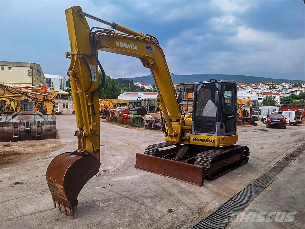 Komatsu PC78MR-6 Mini excavators < 7t