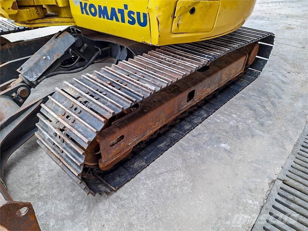 Komatsu PC78MR-6 Mini excavators < 7t