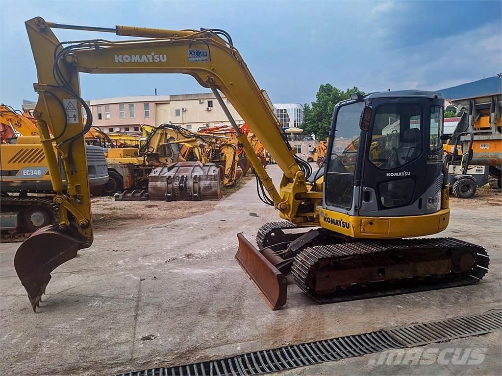 Komatsu PC78MR-6 Mini excavators < 7t