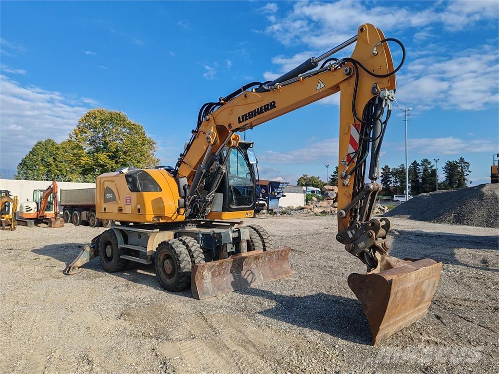 Liebherr A 914 Litronic Wheeled excavators