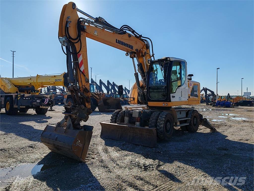 Liebherr A 914 Litronic Crawler excavators