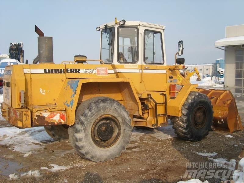 Liebherr L531 Other components