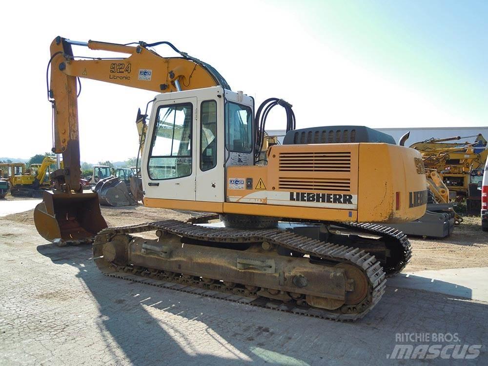 Liebherr R924B HDSL Crawler excavators