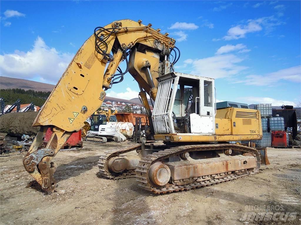 Liebherr R932 T Crawler excavators