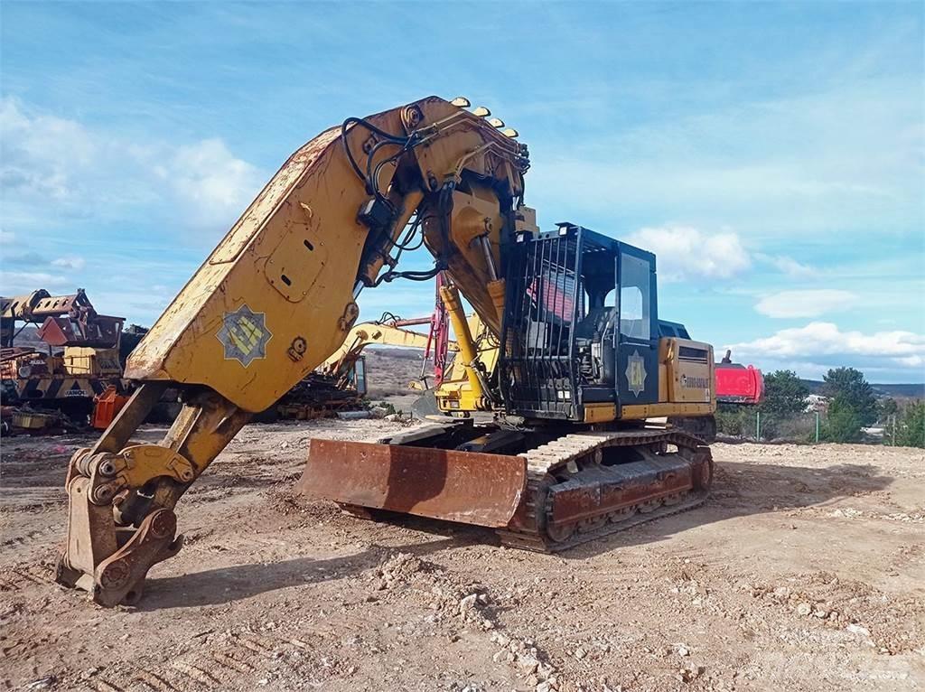 Liebherr R934 BT Crawler excavators