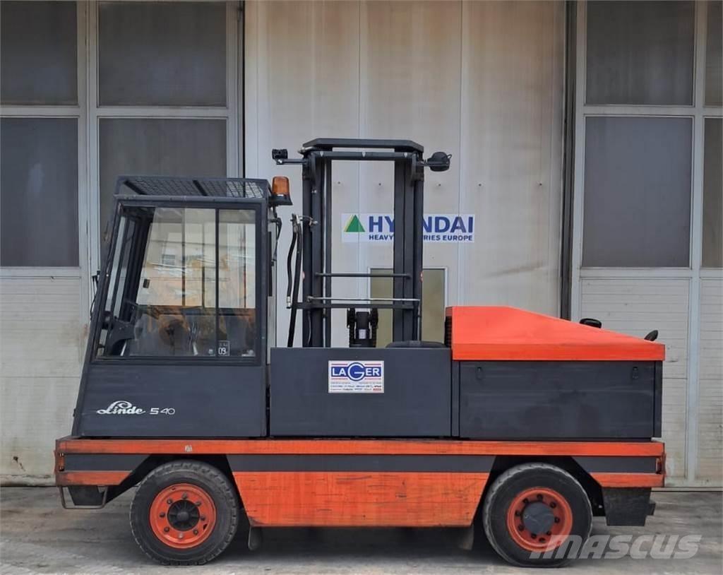 Linde S 40 Sideloader