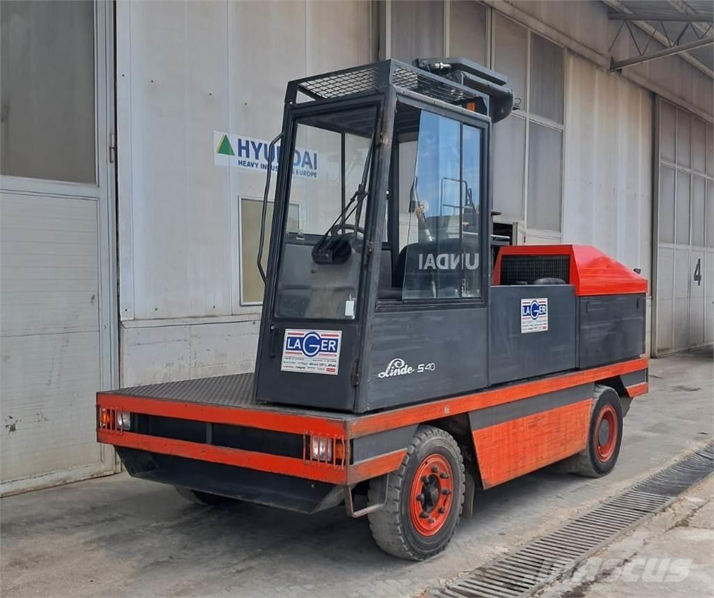 Linde S 40 Sideloader