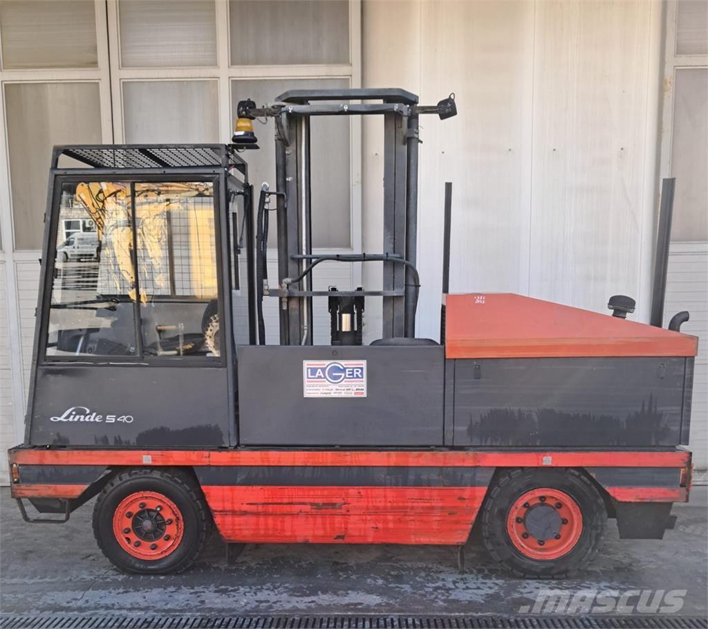 Linde S40 Sideloader