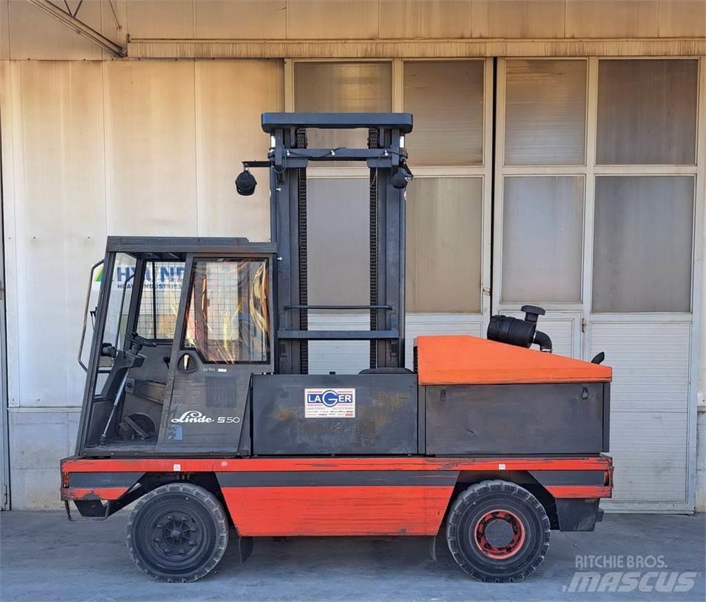 Linde S50 Sideloader