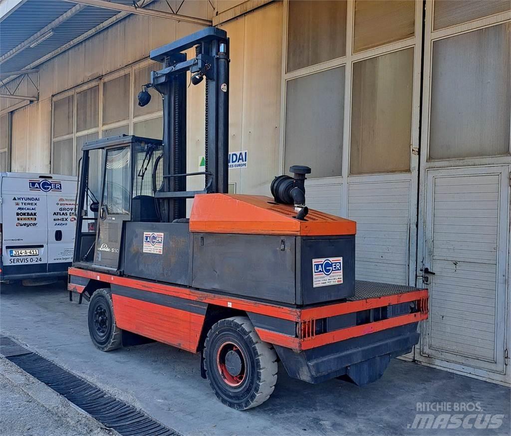 Linde S50 Sideloader